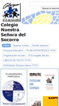 Mobile Screenshot of colegiosocorro.org